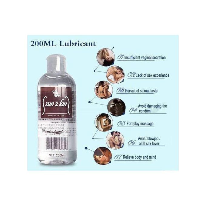 Xun Z Lan WATER BASED SEX LUBRICANT FOR ANAL AND VAGINAL