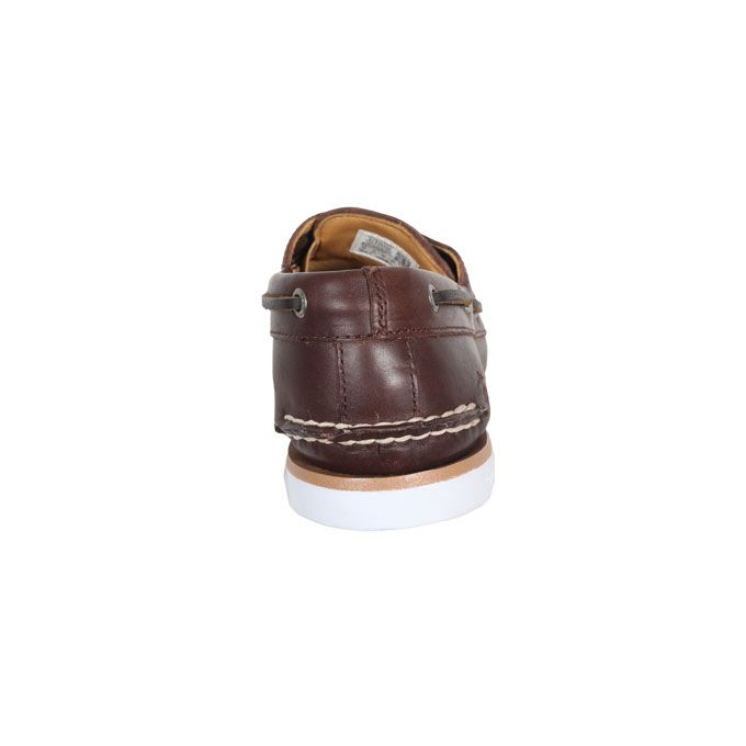 Brooks Brothers Men's Leather Boat Shoes