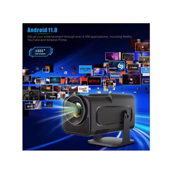 Magcubic Transpeed 8GB 4K Android 11 Projector 390ANSI Wifi6