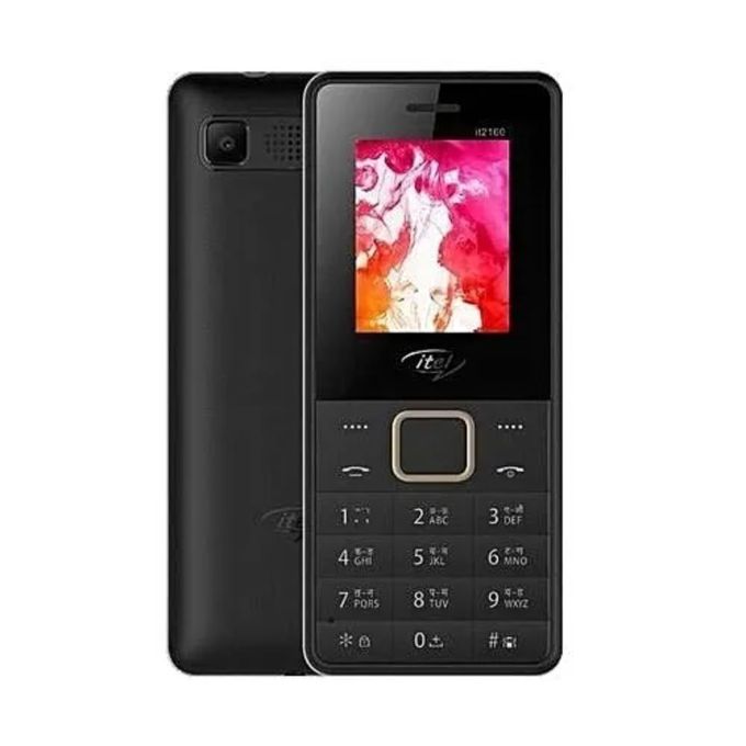 Itel 2160 Wireless Fm Bright Torch Call Recorder Dual Sim