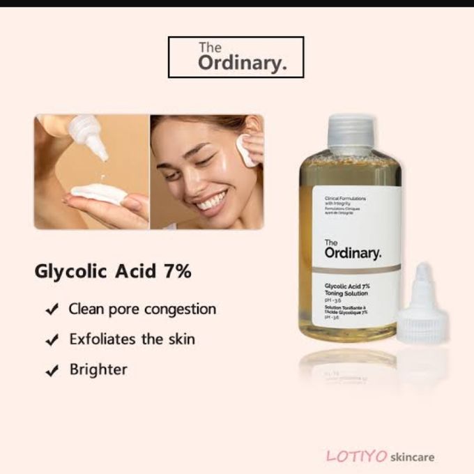 The Ordinary Glycolic Acid