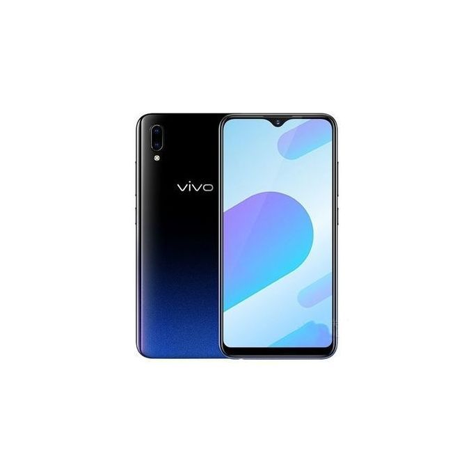 product_image_name-Vivo-Y93s Black, 6.2", (128GB + 6GB RAM), 4030mAh-1