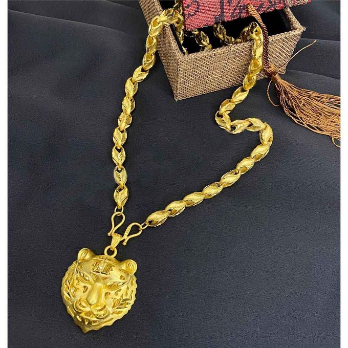 saudi gold necklace