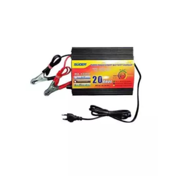 intelligent 12v battery charger
