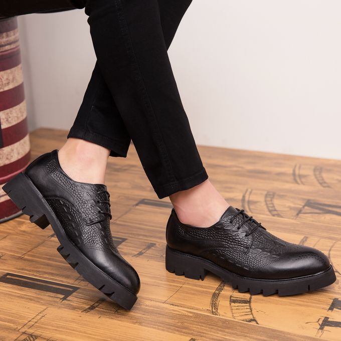 XCST-BNZHO Men Oxford Formal Shoes 