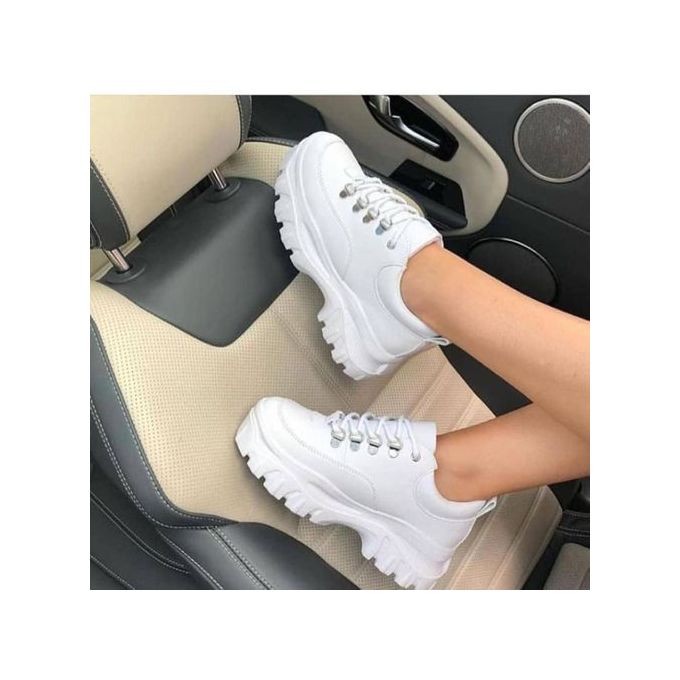 Fashion Classic Bold Female Sneakers 