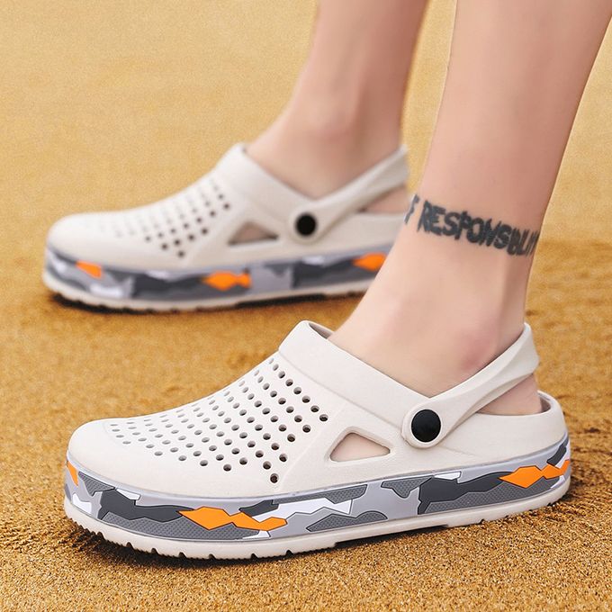 Yemlays Men's Beach Shoes Outdoor EVA 