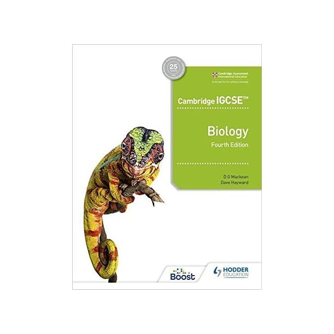 Jumia Books Hodder Cambridge IGCSE Biology Coursebook 4th