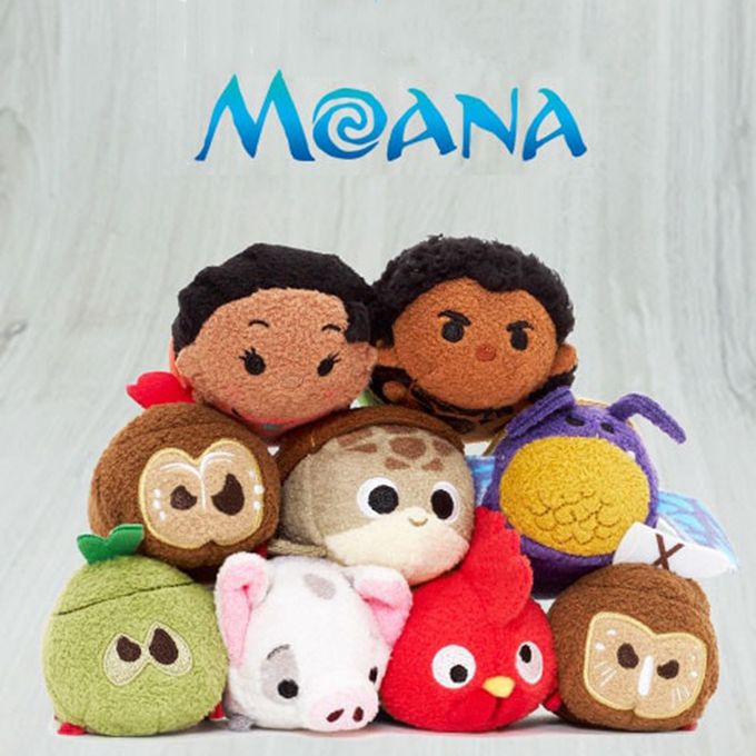 Moana tsum tsum plush 2025