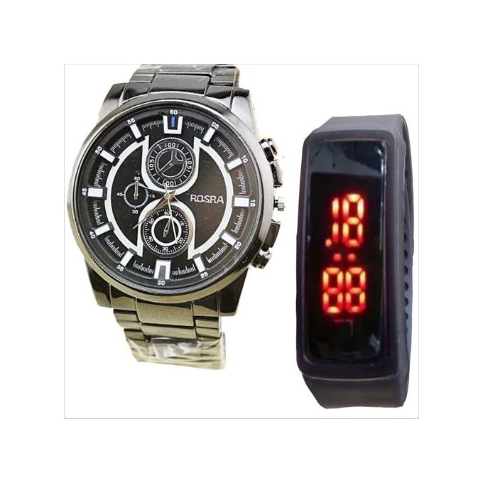 super led watch