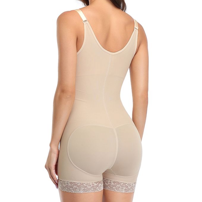 Fashion Fajas Magic Full Body Shaper Latex Women Waisttrainer Clip