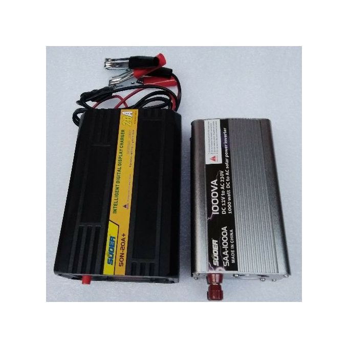 Buy Online Power Inverter 1000w Inverter 12v to 120v/220v ATO GZ Industrial  Supplies Nigeria