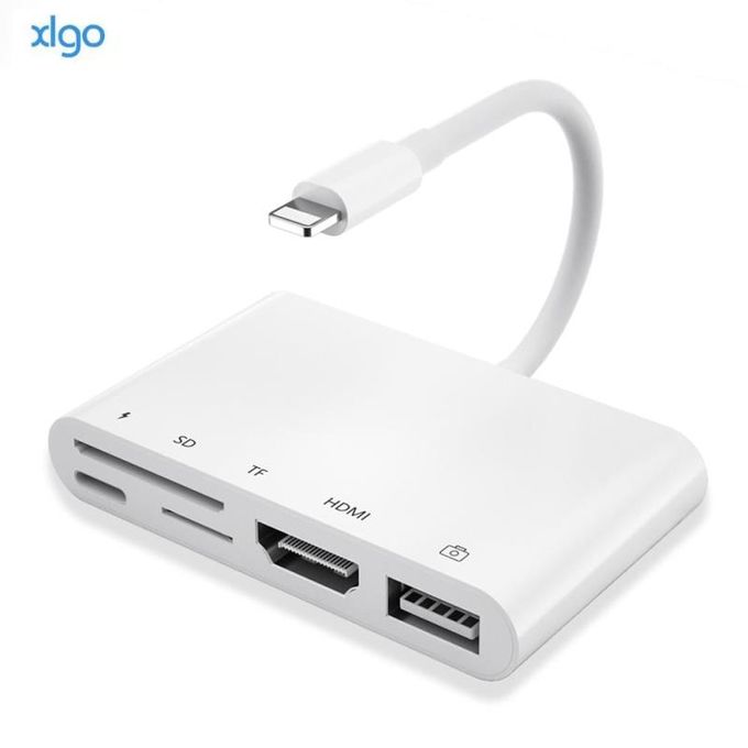 Projector Monitor TV OTG Adapter 