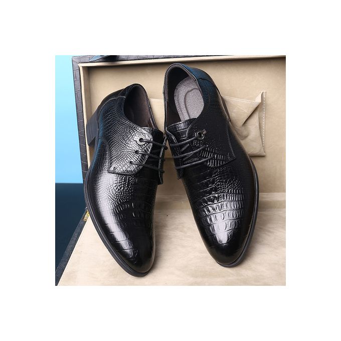 jumia leather shoes