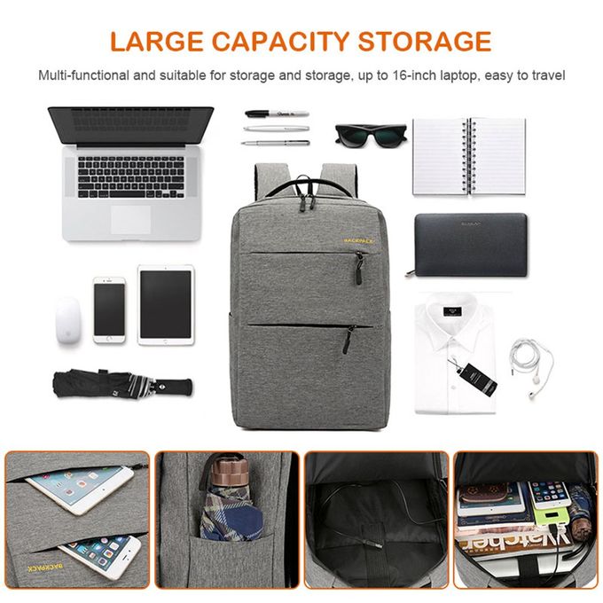 3pcs leisure travel backpack
