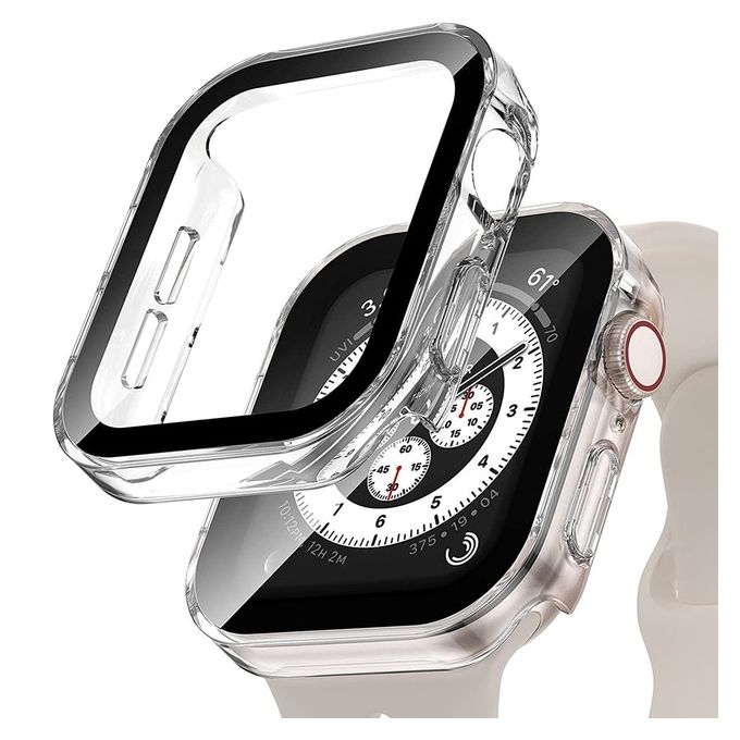 Clear case for apple watch series 6 top
