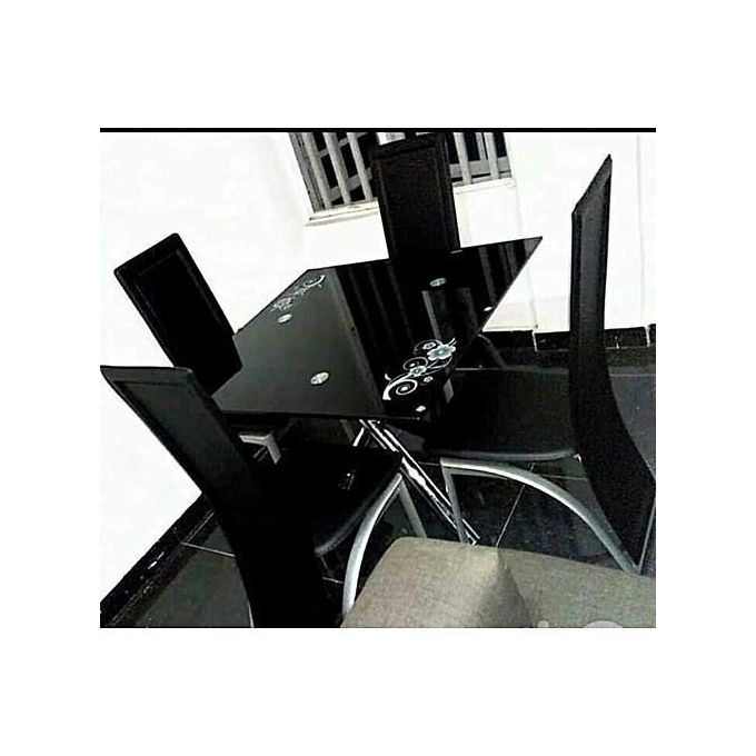 product_image_name-Generic-High Quality Dining Table With Four Chairs-1