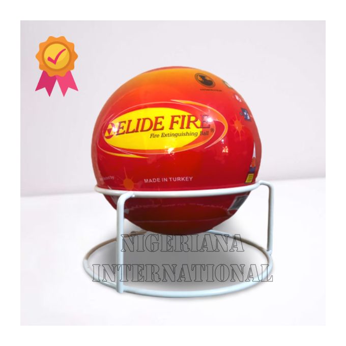 Elide Fire extinguishing ball activates with flame