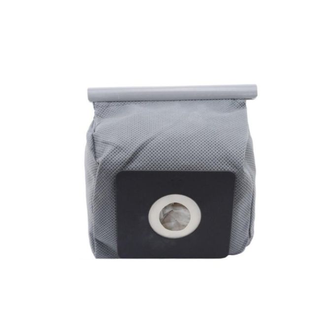 Nituyy Washable Vacuum Cleaner Cloth Dust Bag Universal Vacuum Cleaner Dust Bag 13x12cm Gray One Size