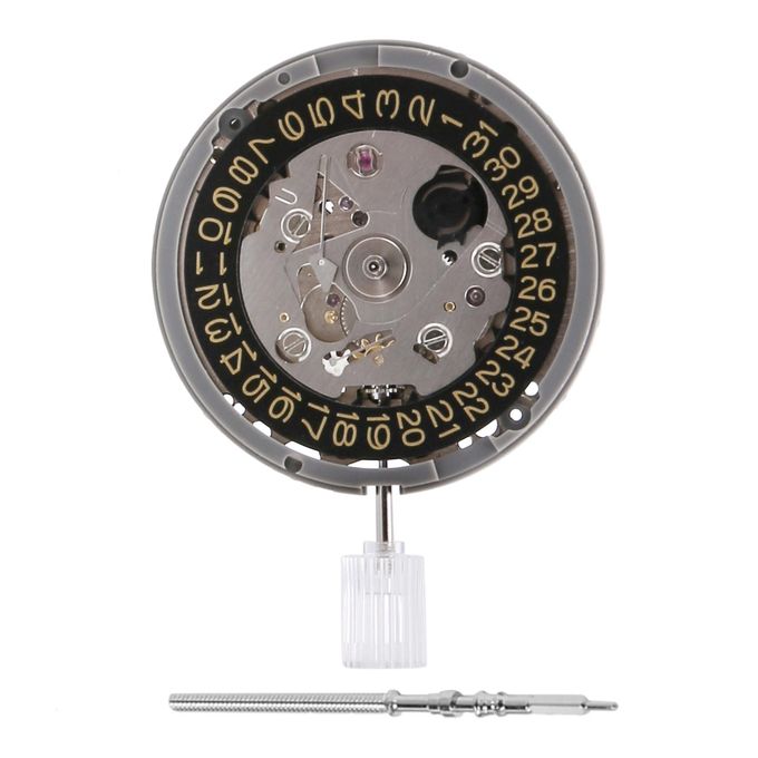 Generic For SEIKO Japan NH35A Mechanical Watch Movement 24 Jewels NH35  Automatic Mechanism  O'Clock Gold | Jumia Nigeria