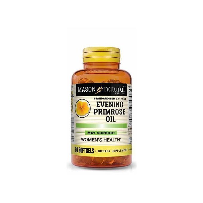 product_image_name-Mason Natural-Evening Primrose Oil 1000MG - 60 Softgels For Women's Health-1