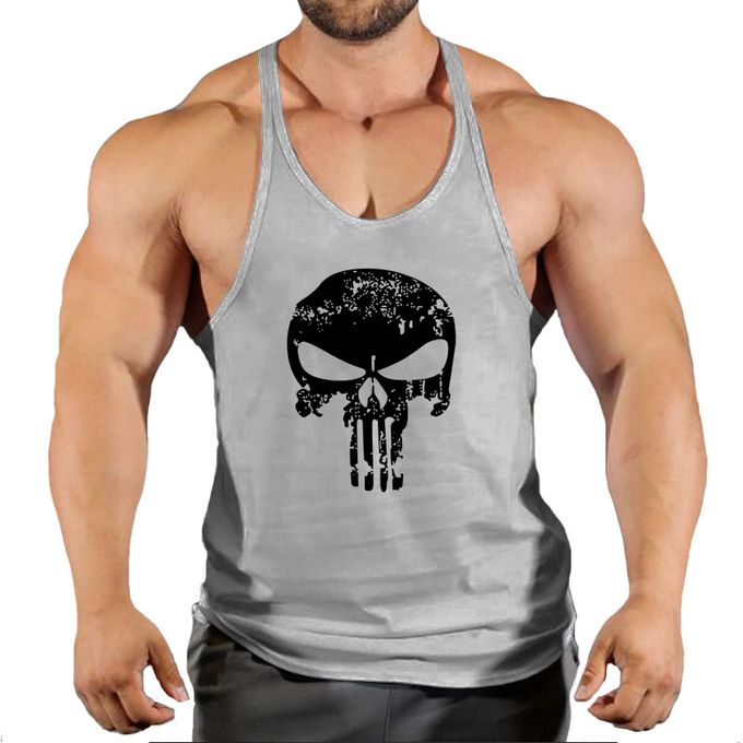 Sete Joe.Bodybuilding Colete Marca Tanque Musculoso Muscular Mens  Undershirt Fitness Homens Tanque Tops Singlets Músculo Corte De $40,58