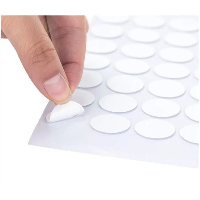 Generic Round Double Sided Nano Adhesive Sticker - 20mm