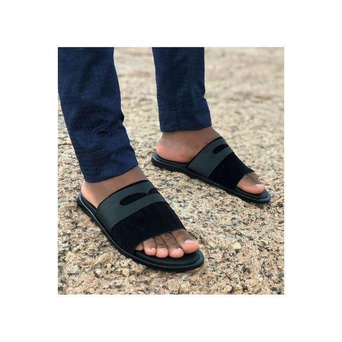 Cornel Mens Swade Cover Pam Slippers 