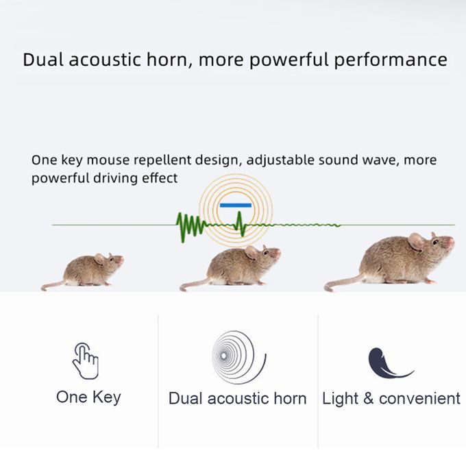 do ultrasonic rodent repellers affect dogs