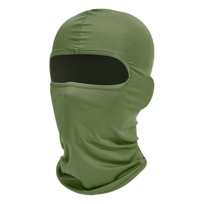 NIKXccl Face Cover Fitted Athletic Cooling Face Mask Relaxed Fit Full Face  Ski Mask 3 Hole Balaclava Face Mask Men, Fluorescent Green, One Size :  : Clothing, Shoes & Accessories