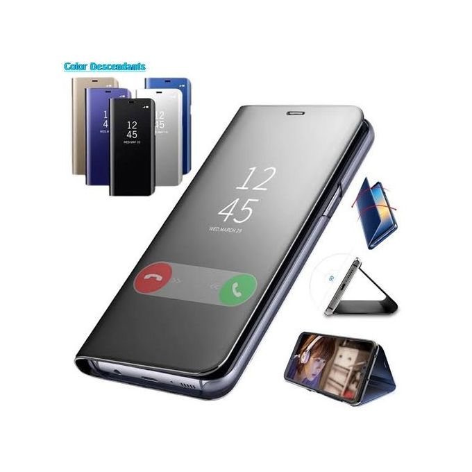 neinei Cover per Xiaomi Redmi Note 10 Pro,Luxury Placcatura Specchio