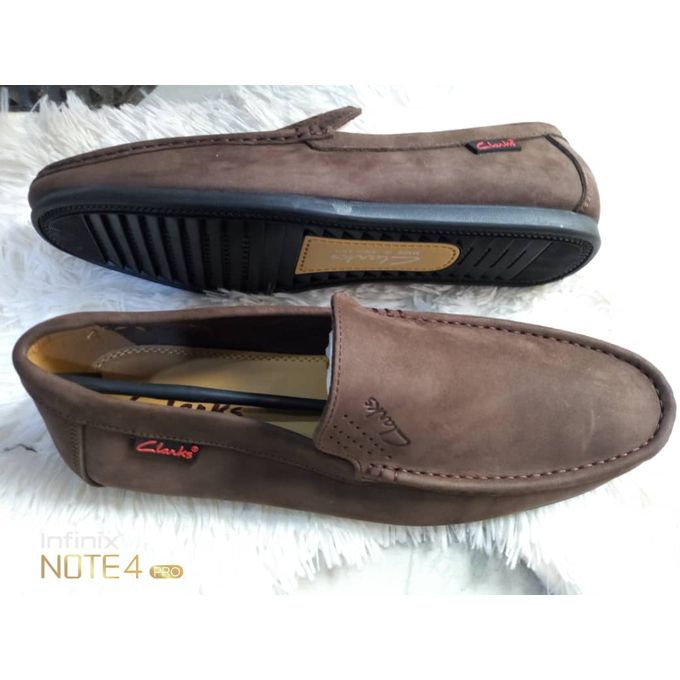 Clark Leather Shoe Brown | Jumia Nigeria