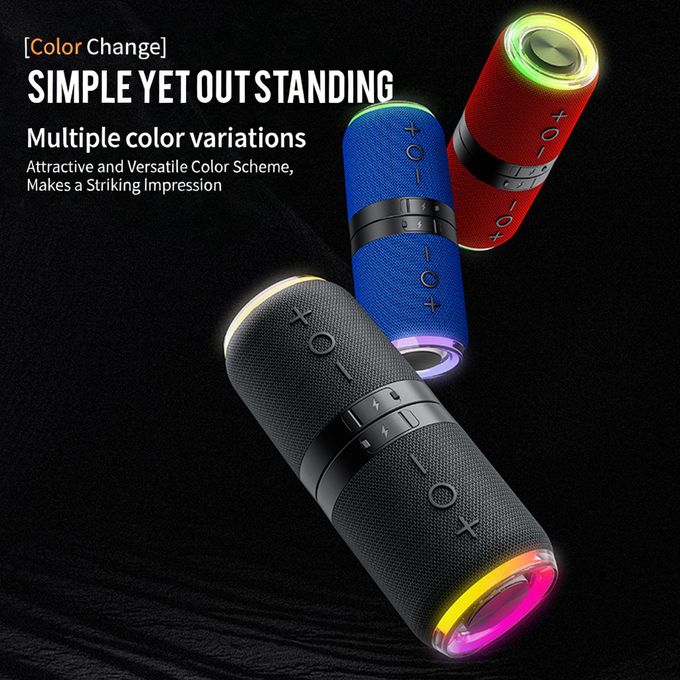 AStar Portable 2-in-1 Bluetooth speaker, Super bass multi-color lighting entertainment Stereoscopic speaker, Powerful battery life - image 4