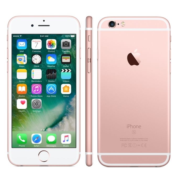 Apple Iphone 6s Plus Mobile Phone 128gb 5 5 Inch Ios 9 0 Apple Smartphone Rose Gold Jumia Nigeria