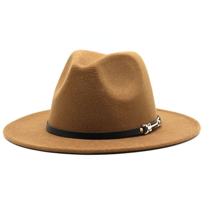 LUXURY FEDORA PANAMA HAT 