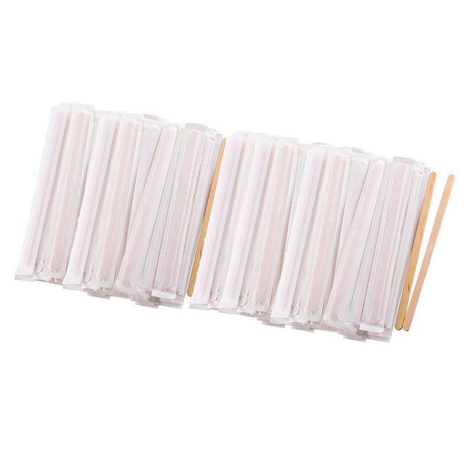 Wooden Coffee Stirrers 5.5 Wood Coffee Stir Sticks Disposable 500Pcs