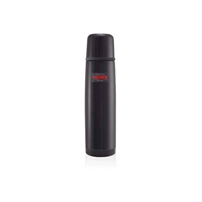 New THERMOS ThermoCafe Stainless Steel Vacuum Insulated Flask 1.0 Litre  Black