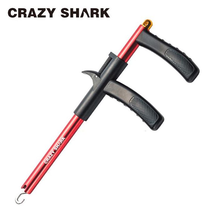 Generic Crazy Shark Stainless Steel Fish Hook Remover Extractor