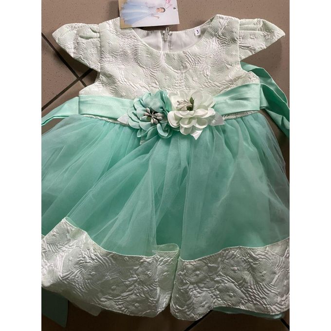 Fashion Baby Mint Green Princess Dress | Jumia Nigeria