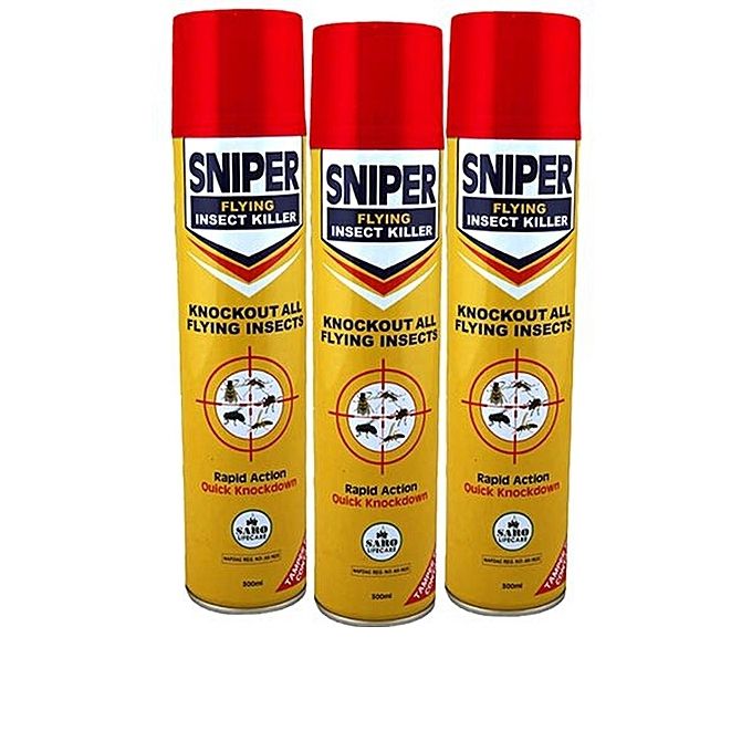The 4 best sniper insecticide sprays in Nigeria and their prices