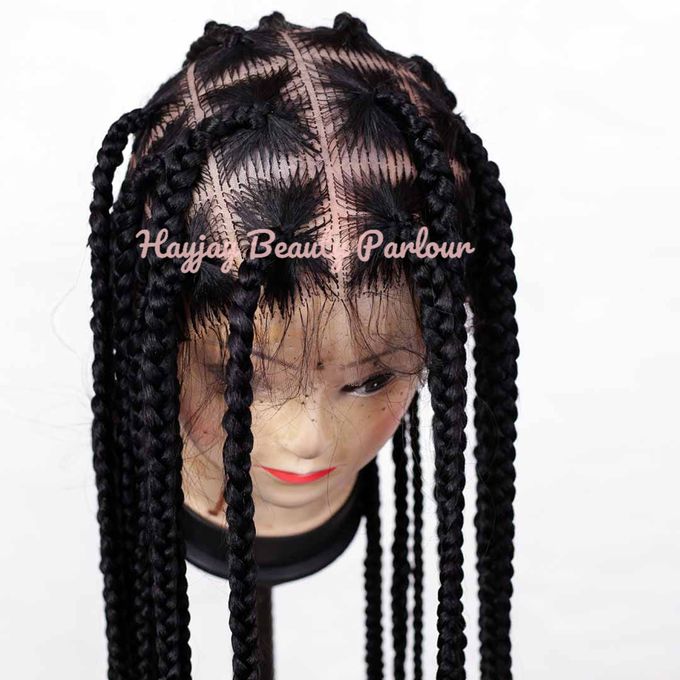 Jumbo Knotless Braided Wig Box braids Full lace braids wig