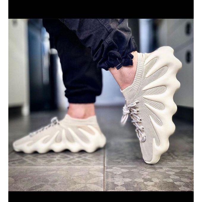 adidas gazelle silver green womens Yeezy 450 'Cloud White'