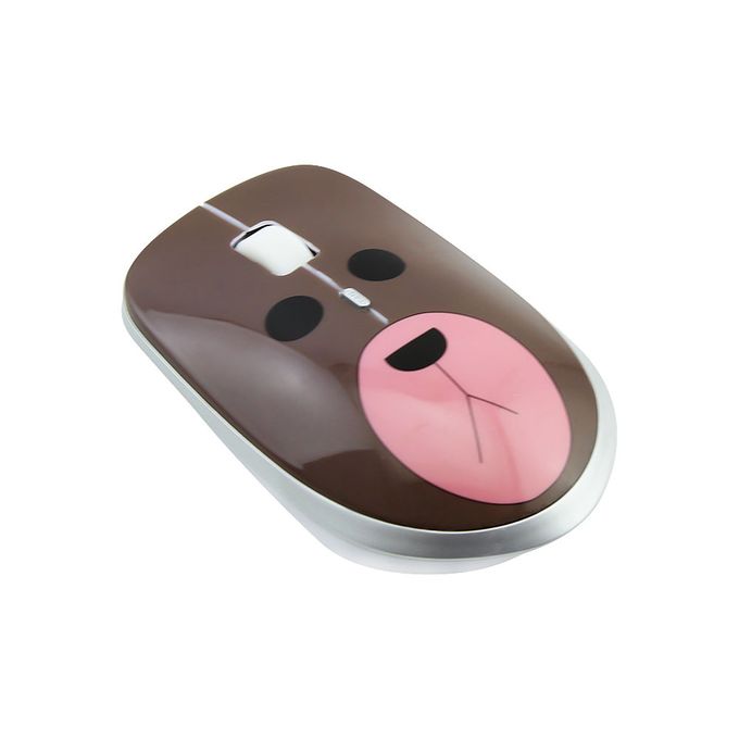 Generic Optical Wireless Computer Mouse Cute Cartoon Anime Mouse | Jumia  Nigeria