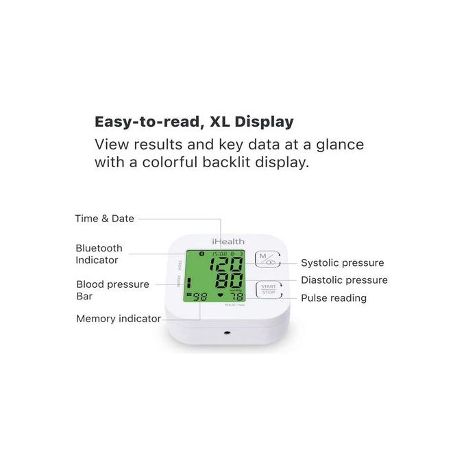 iHealth Track Blood Pressure Monitor 