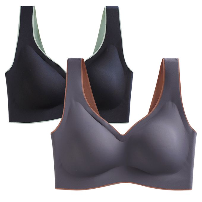 Seamless Bra Push Up Bralette Underwear Bras For Women Cooling