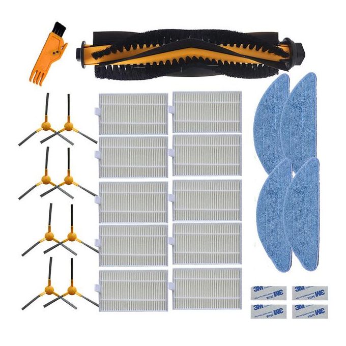 Amazon | 掃除機メインブラシ、compatible for Proscenic 800T