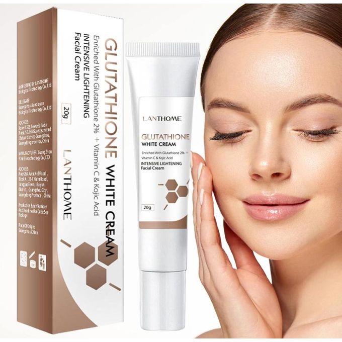 Lanthome Glutathione Skin Brightening Cream For Face