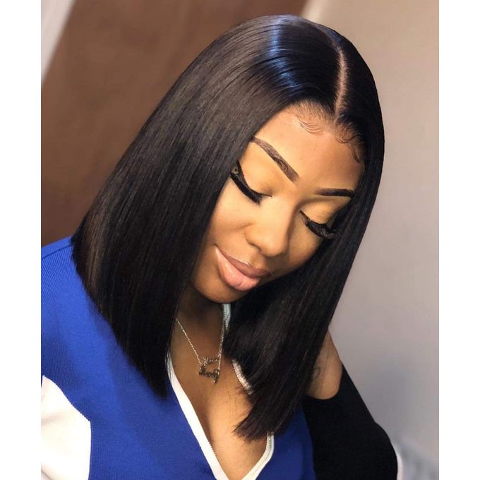 cheap blunt cut wigs