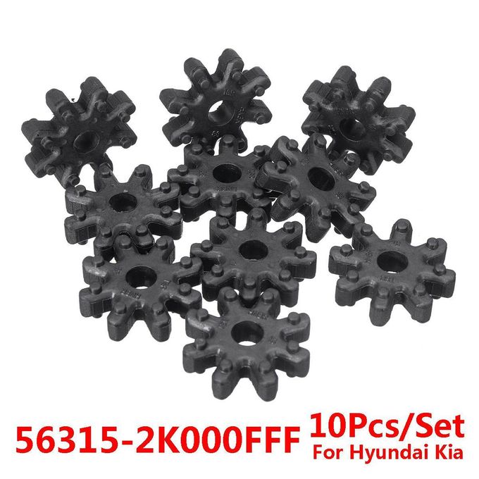 Generic 10x Flexible Steering Column Coupler 56315-2K000FFF For Hyundai Kia  2007-2014