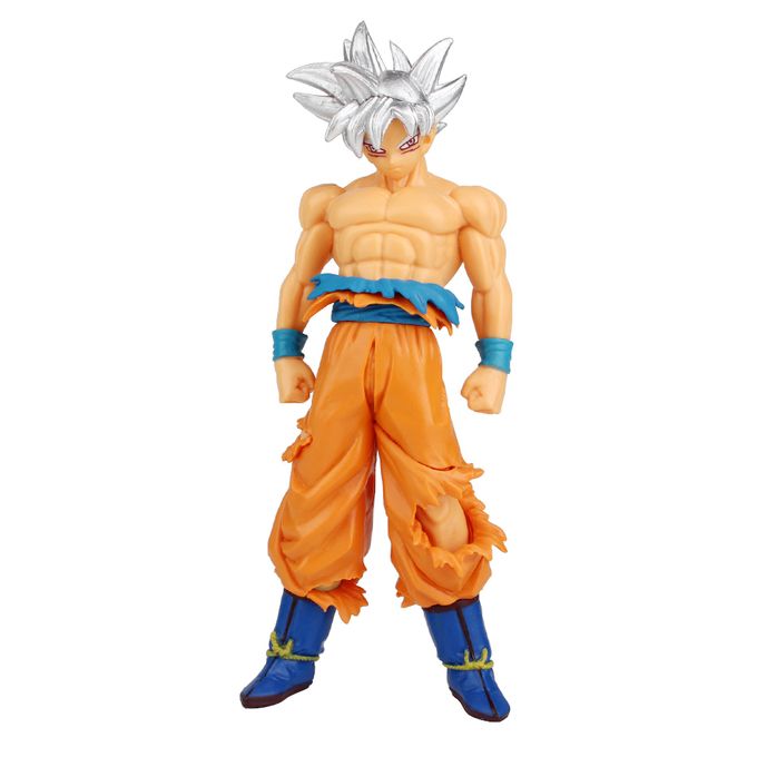  16cm Son Goku Super Saiyan Figure Anime Dragon Ball Goku DBZ  Action Figure Model Gifts Collectible Figurines for Kids : Toys & Games